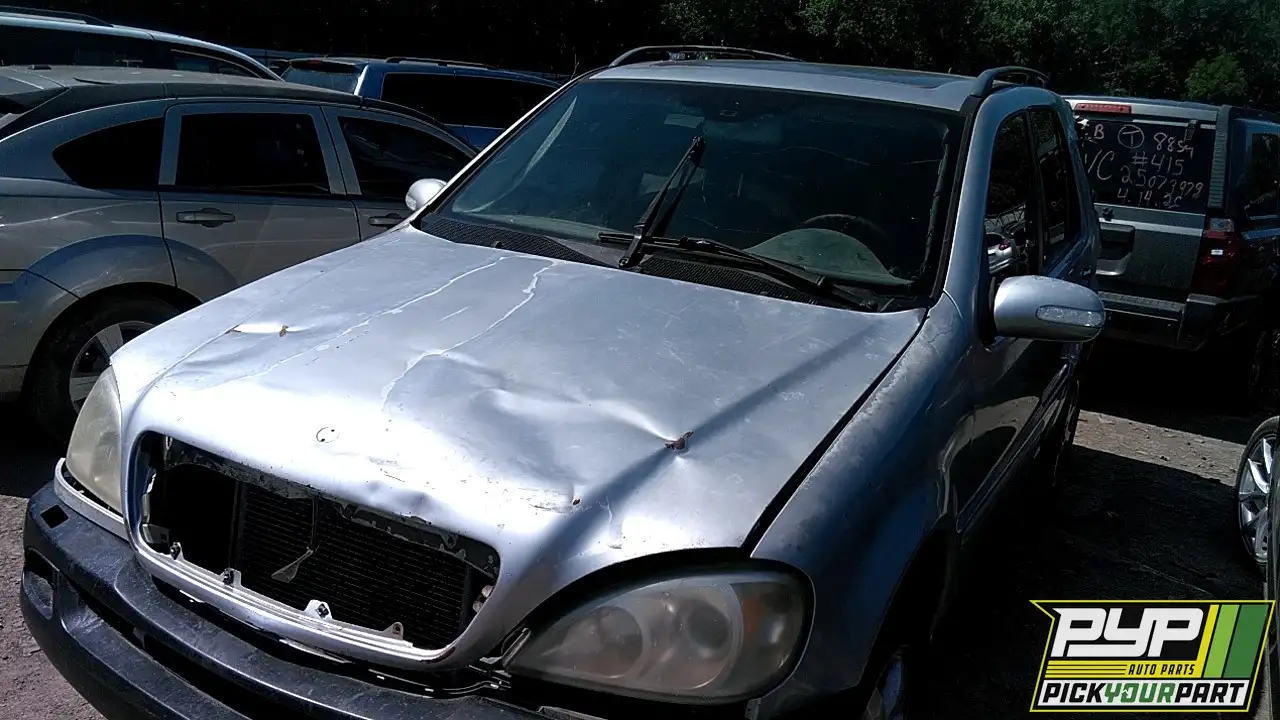 Photo of 2002 Mercedes-Benz Ml500