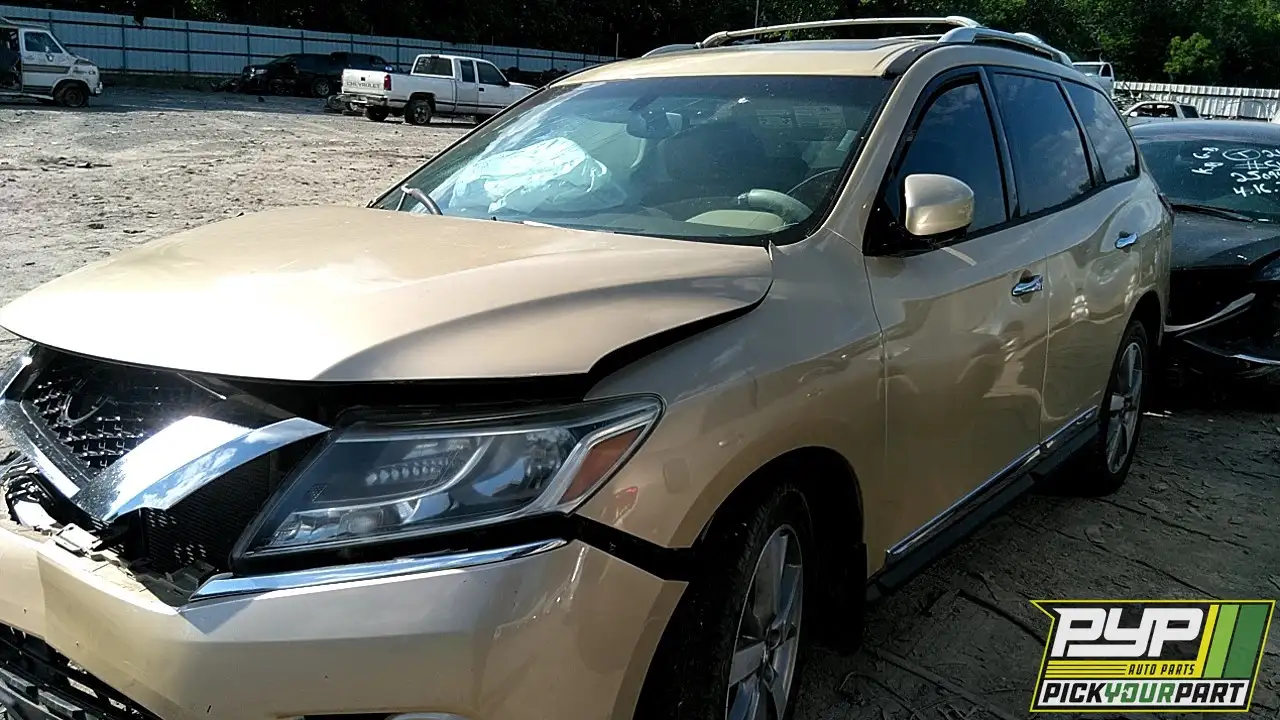 Photo of 2013 Nissan Pathfinder