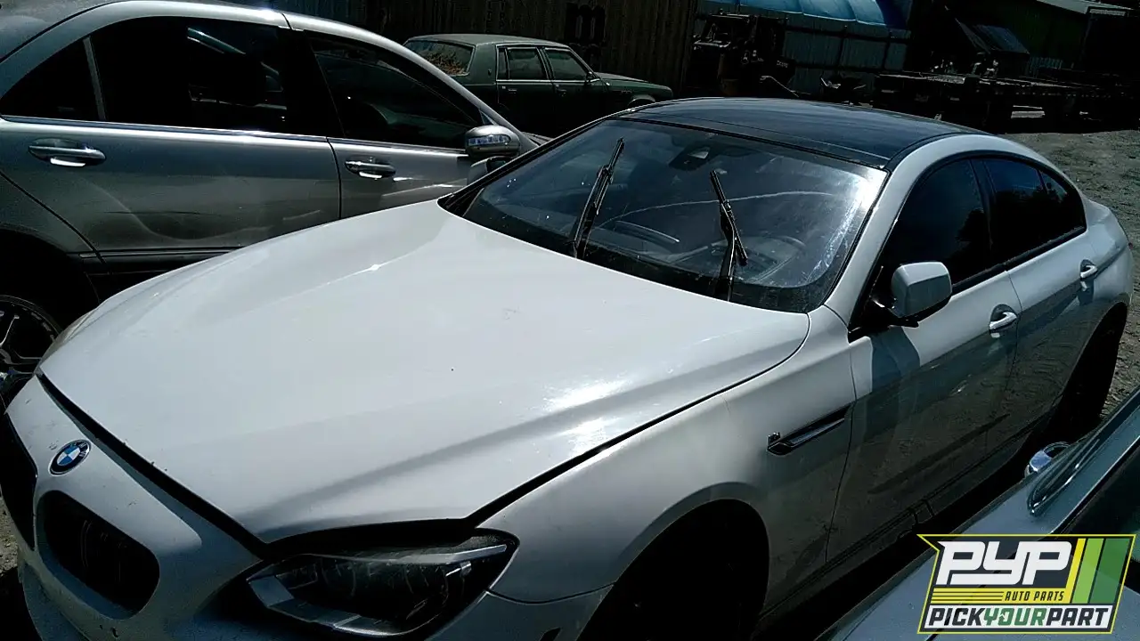 Photo of 2014 Bmw 640I Xdrive Gran Coupe