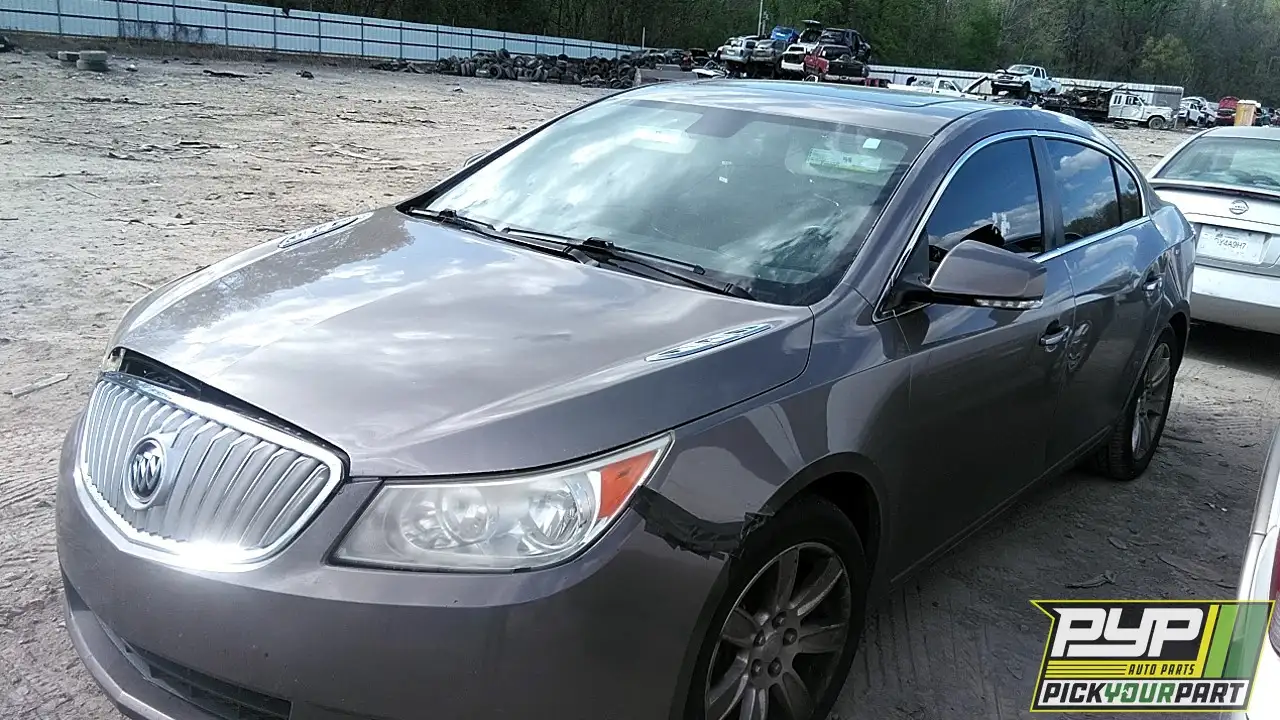Photo of 2012 Buick Lacrosse
