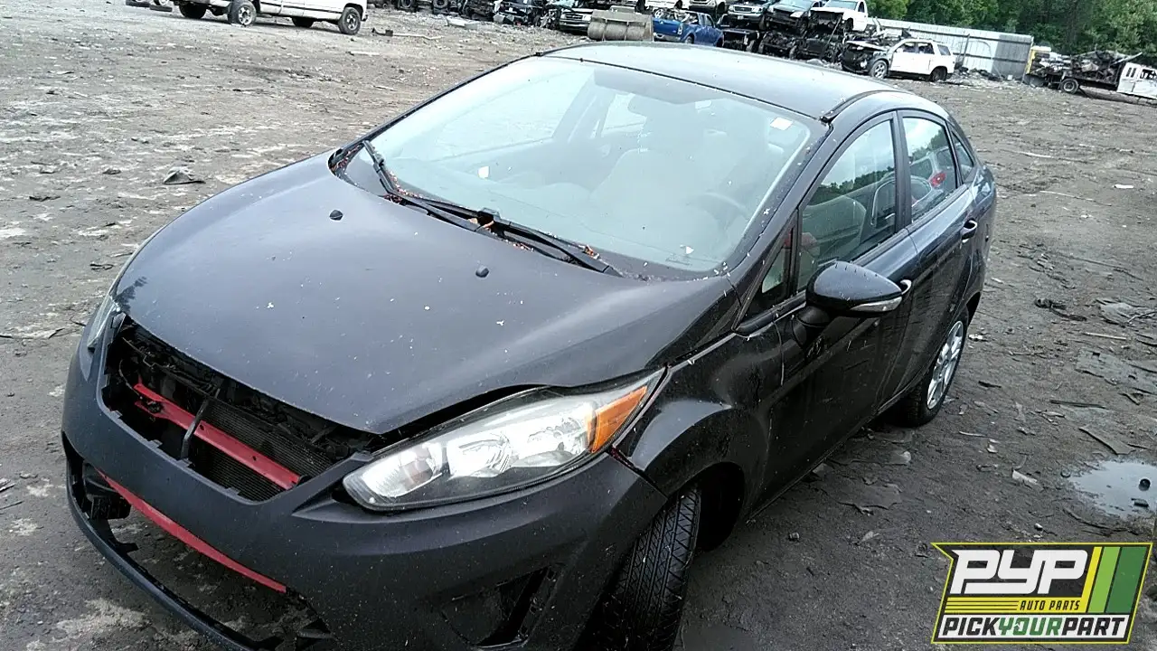 Photo of 2014 Ford Fiesta