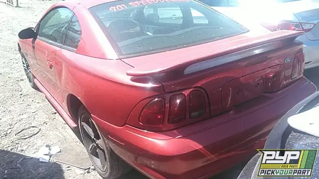 Photo of 1998 Ford Mustang