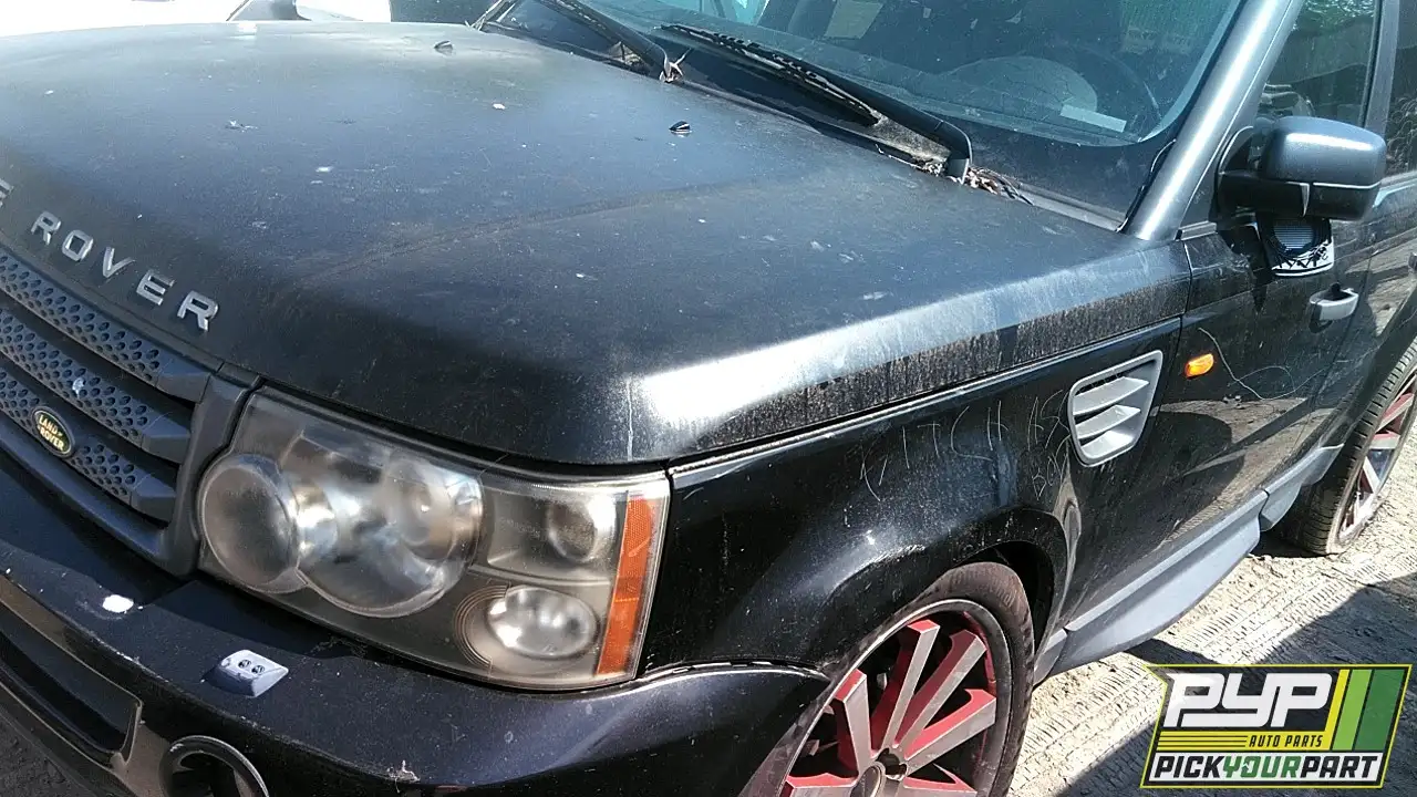 Photo of 2007 Land Rover Range Rover Sport