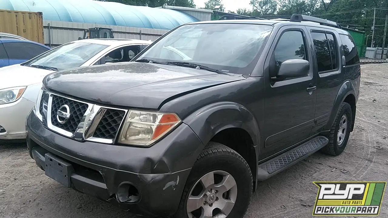 Photo of 2006 Nissan Pathfinder