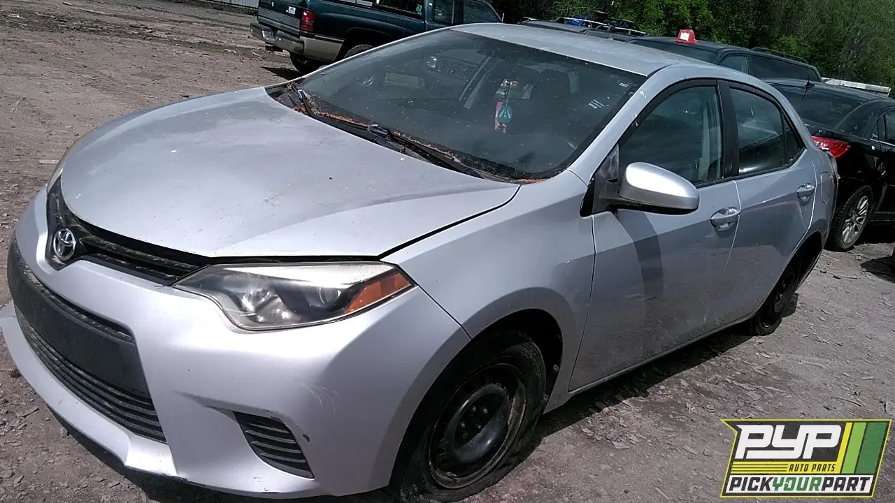 Photo of 2014 Toyota Corolla