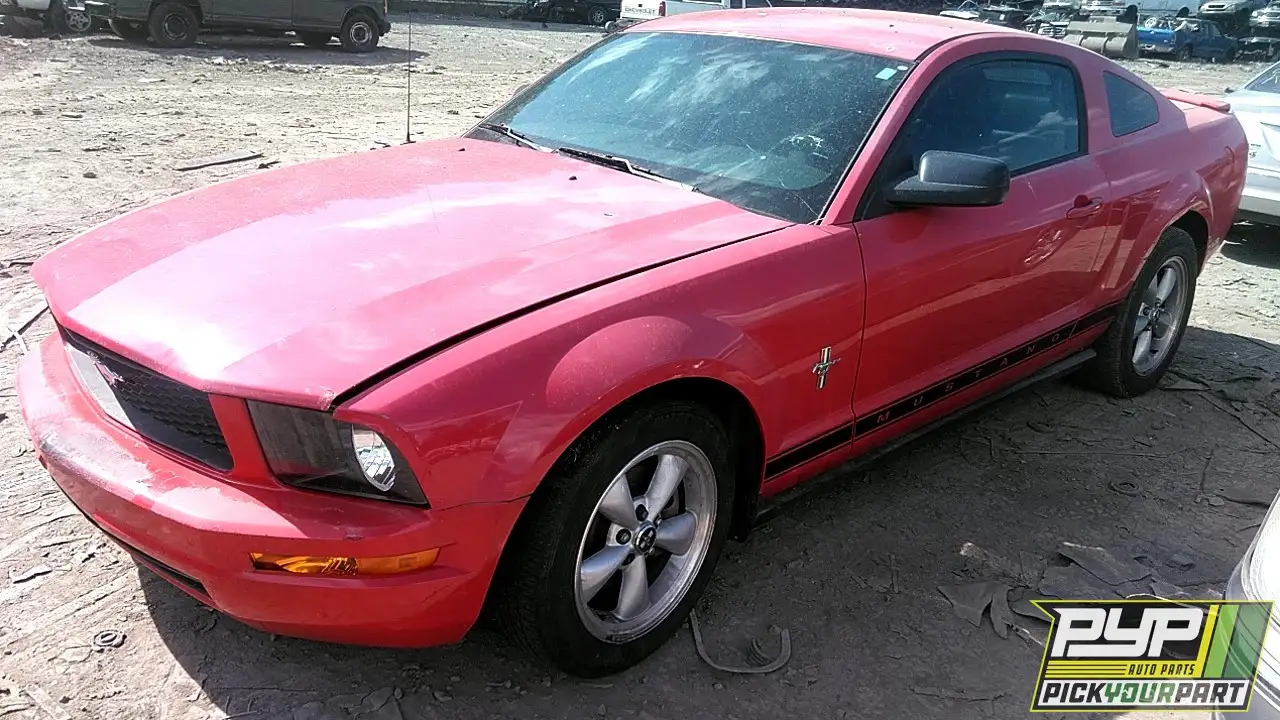 Photo of 2007 Ford Mustang