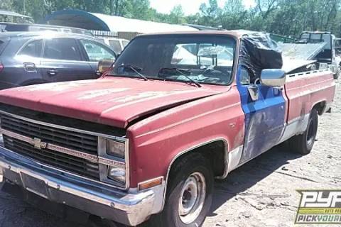 Photo of 1983 Chevrolet C/K 10 Series