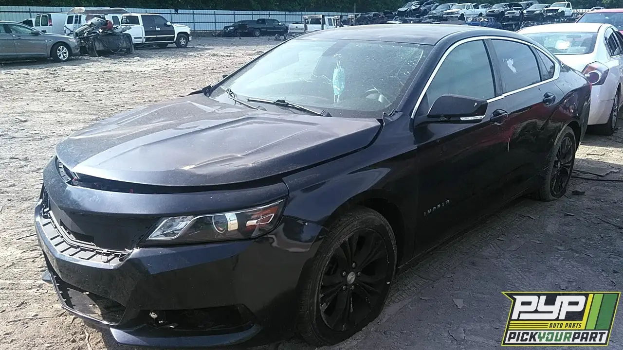 Photo of 2015 Chevrolet Impala