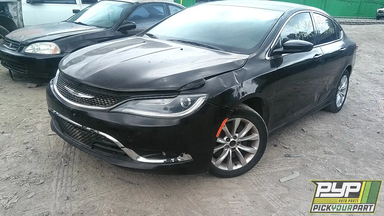 Photo of 2015 Chrysler 200