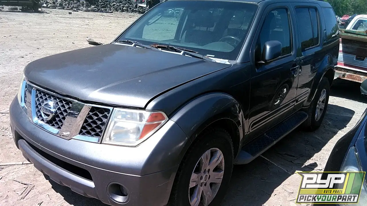 Photo of 2007 Nissan Pathfinder