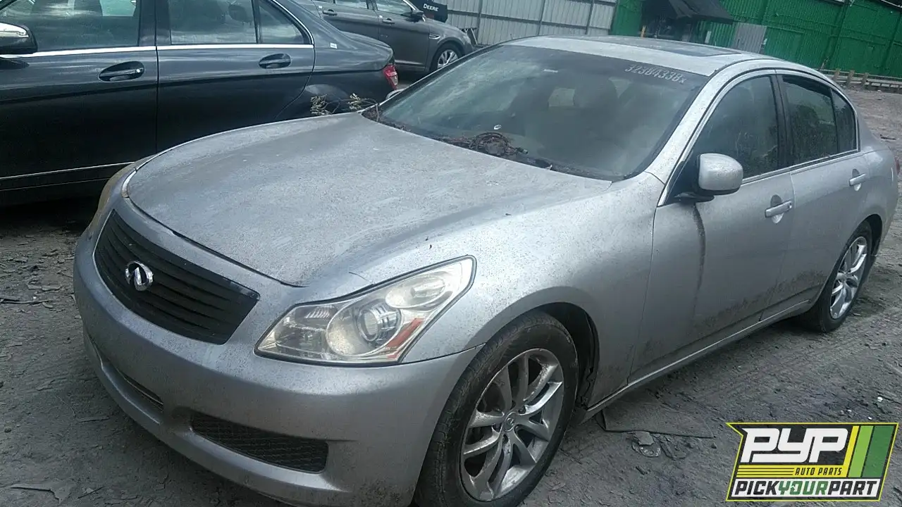 Photo of 2007 Infiniti G35