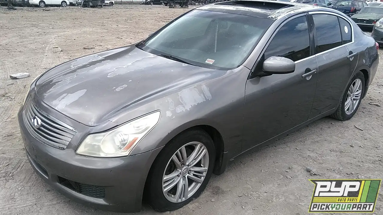 Photo of 2008 Infiniti G35