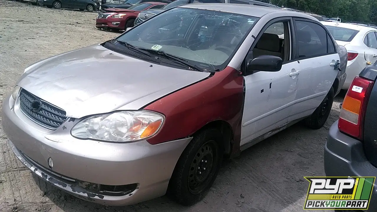 Photo of 2003 Toyota Corolla