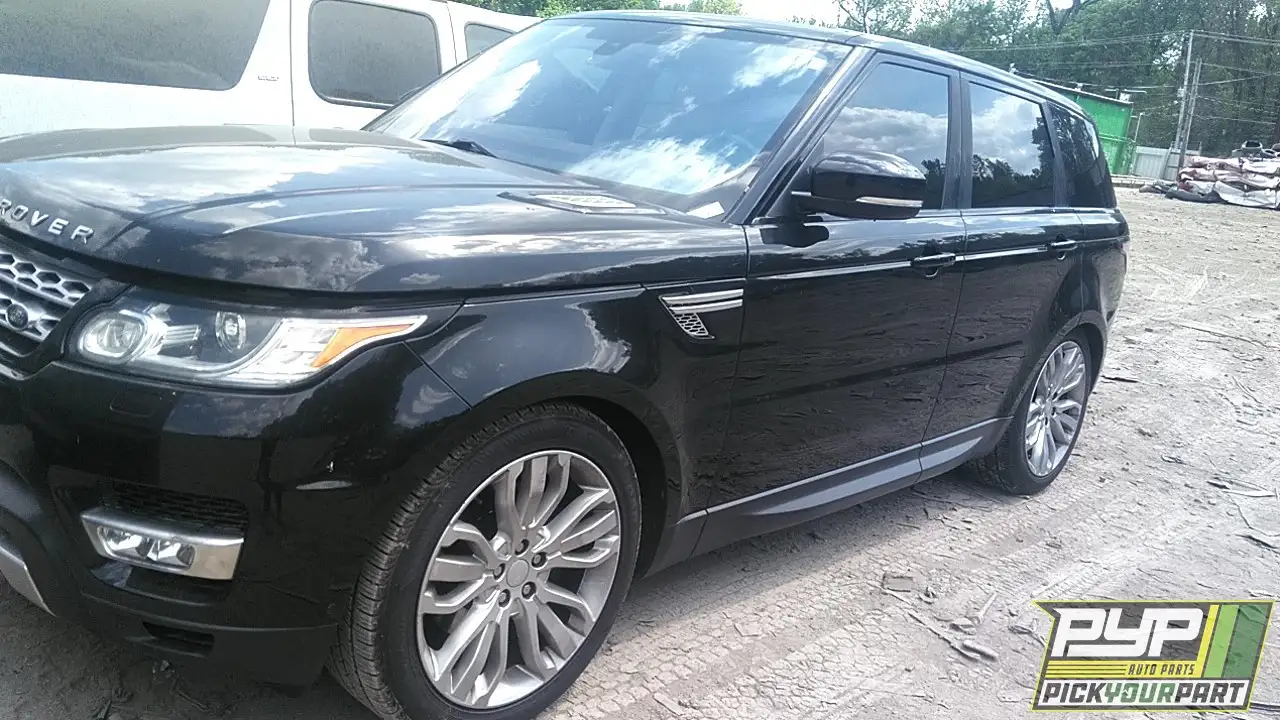 Photo of 2016 Land Rover Range Rover Sport