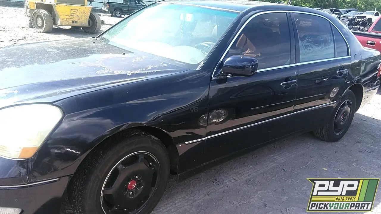 Photo of 2002 Lexus Ls430