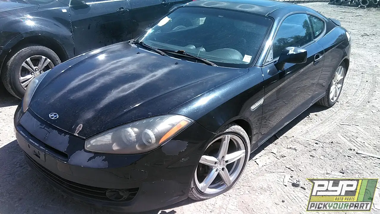 Photo of 2008 Hyundai Tiburon