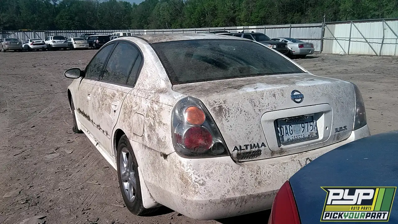 Photo of 2003 Nissan Altima