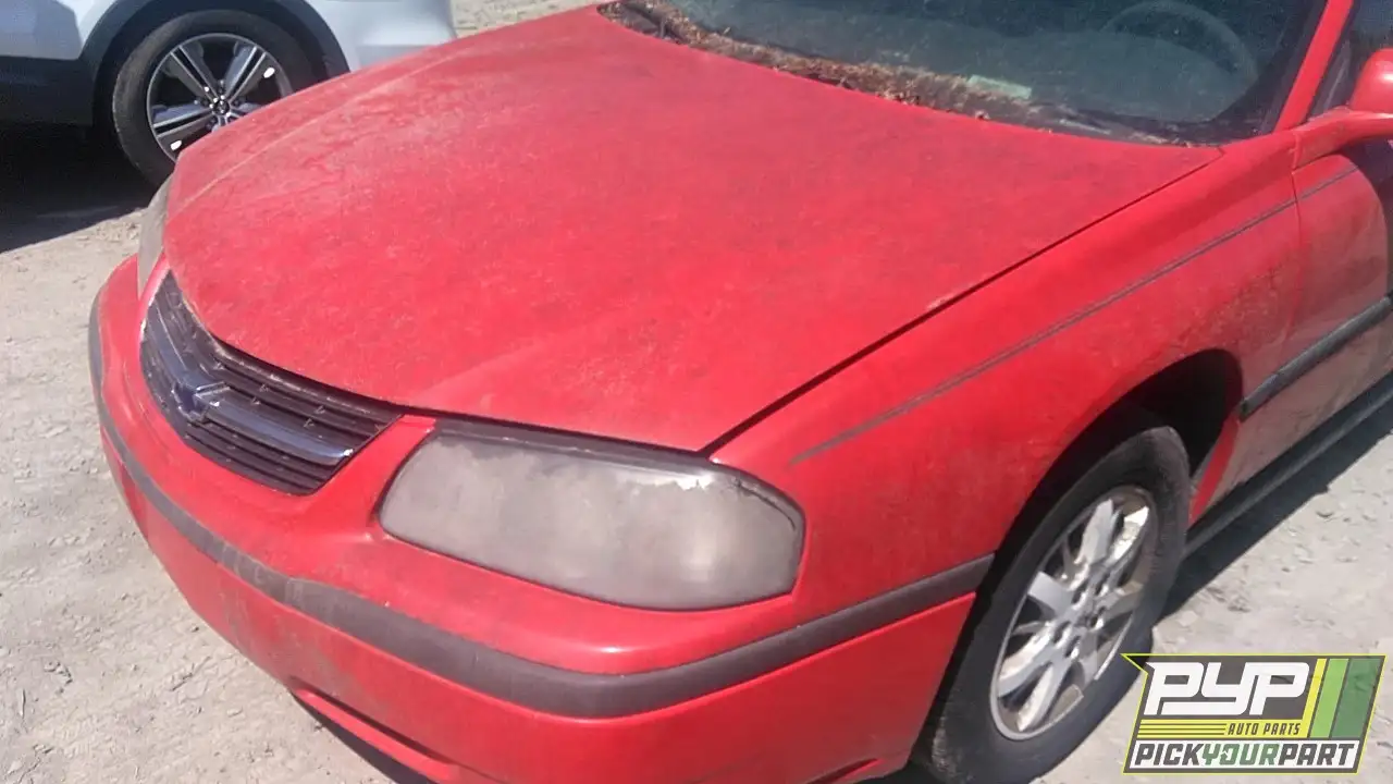 Photo of 2001 Chevrolet Impala