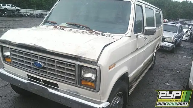 Photo of 1991 Ford E-350 Econoline Club Wagon