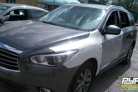 Photo of 2015 Infiniti Qx60