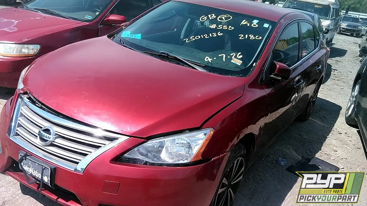 Photo of 2013 Nissan Sentra