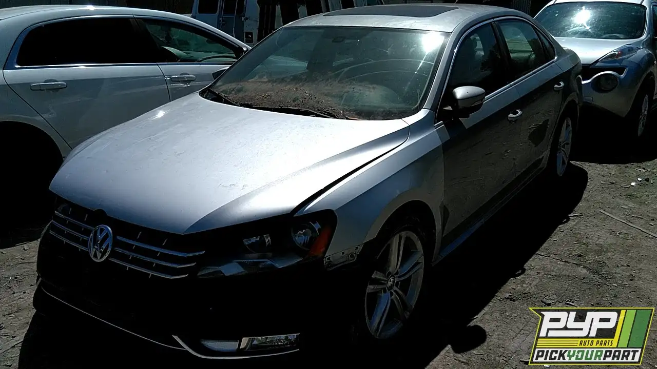 Photo of 2013 Volkswagen Passat