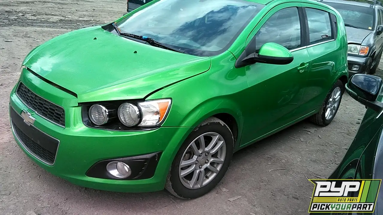 Photo of 2015 Chevrolet Sonic