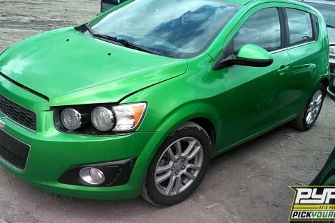 Photo of 2015 Chevrolet Sonic