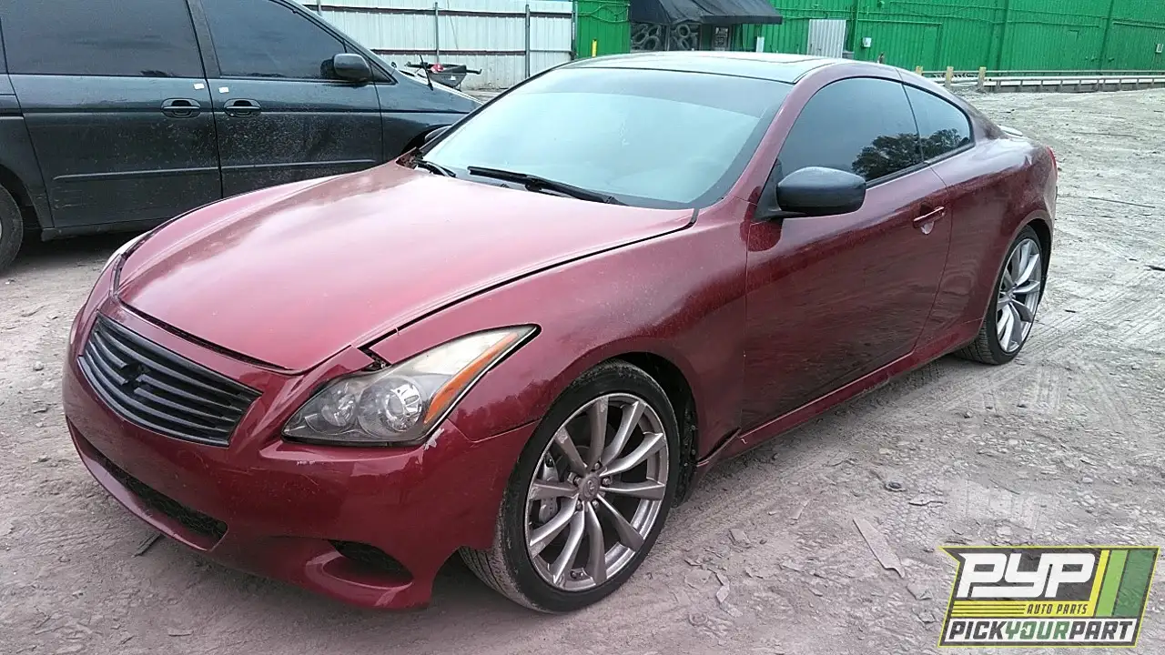 Photo of 2008 Infiniti G37