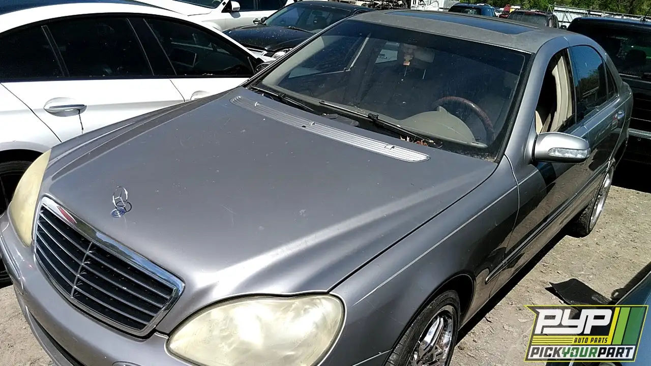 Photo of 2003 Mercedes-Benz S500