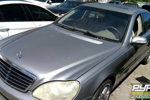 Photo of 2003 Mercedes-Benz S500