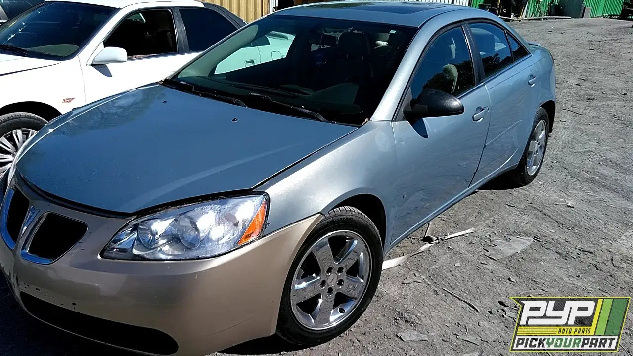Photo of 2007 Pontiac G6