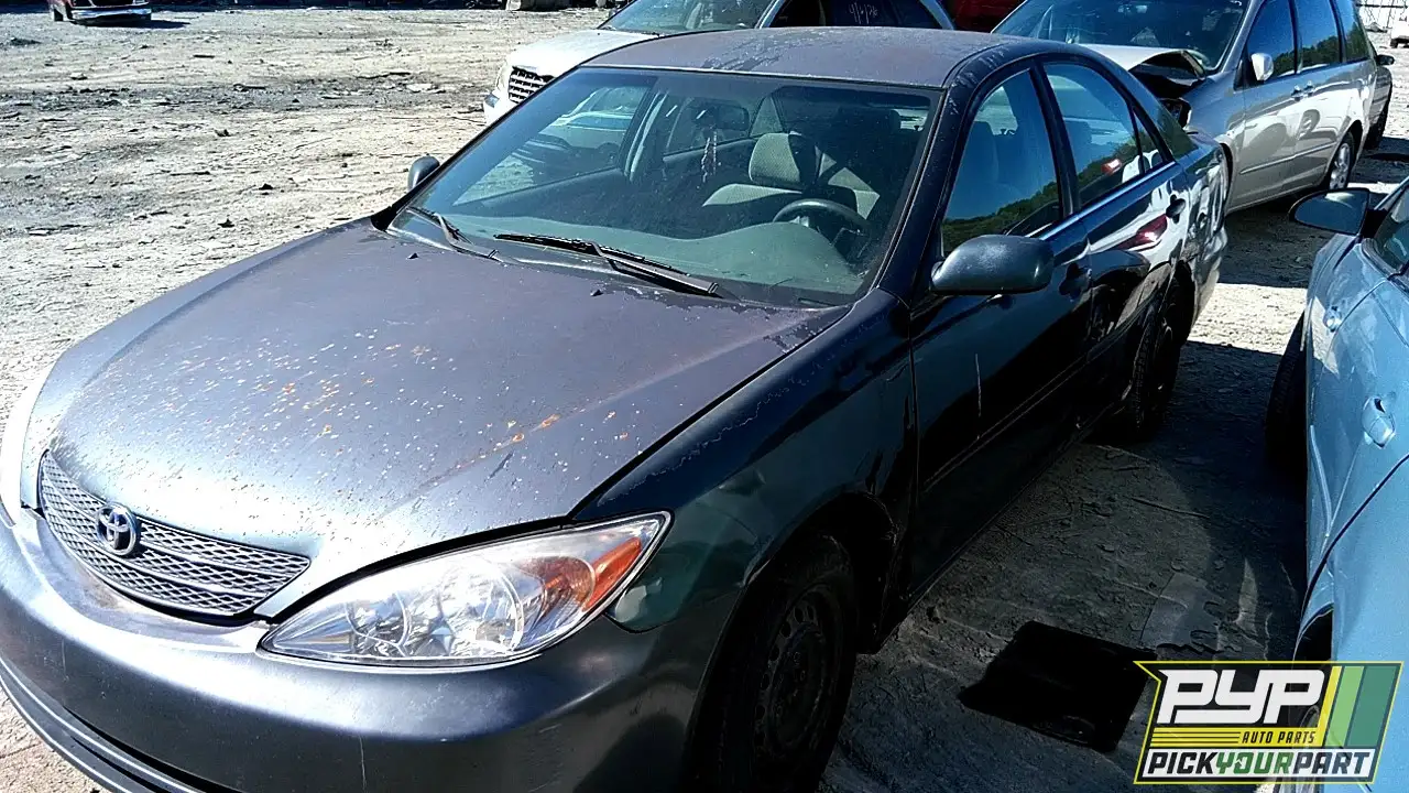 Photo of 2002 Toyota Camry