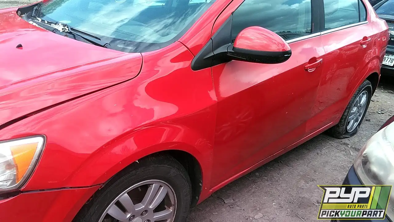Photo of 2014 Chevrolet Sonic