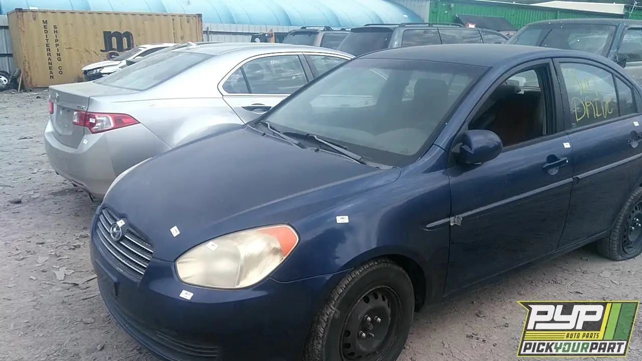 Photo of 2008 Hyundai Accent