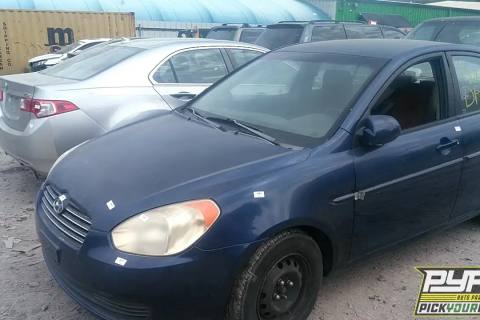 Photo of 2008 Hyundai Accent