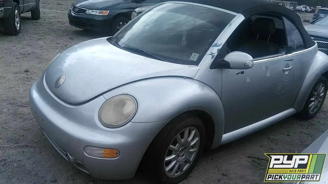 Photo of 2005 Volkswagen Beetle
