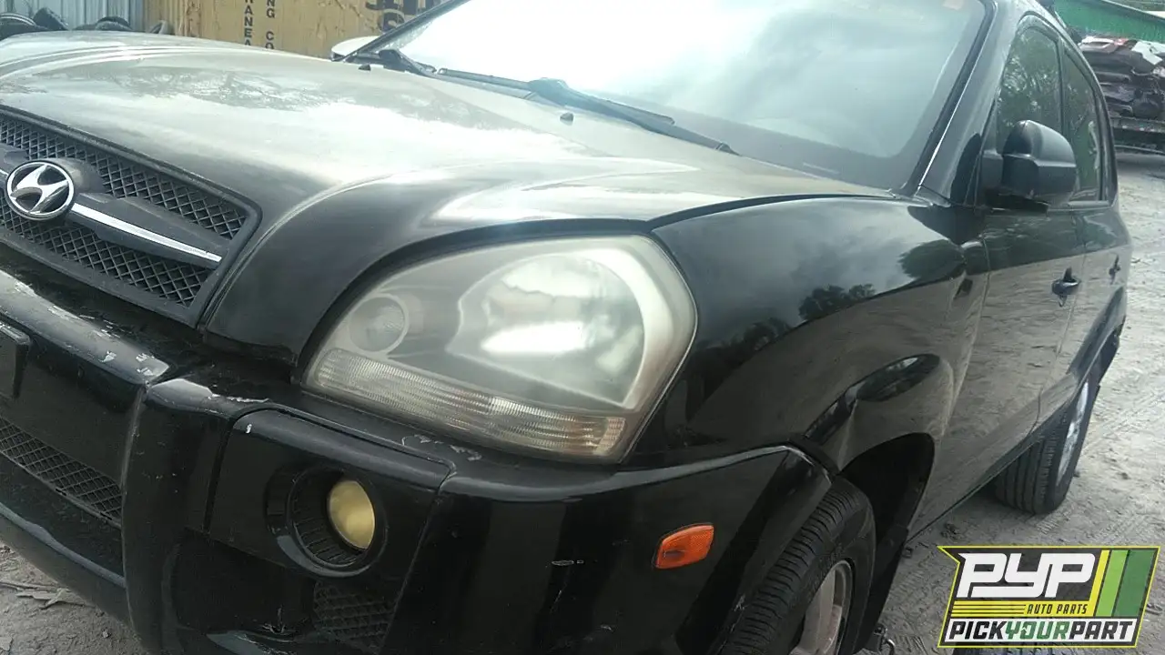 Photo of 2006 Hyundai Tucson
