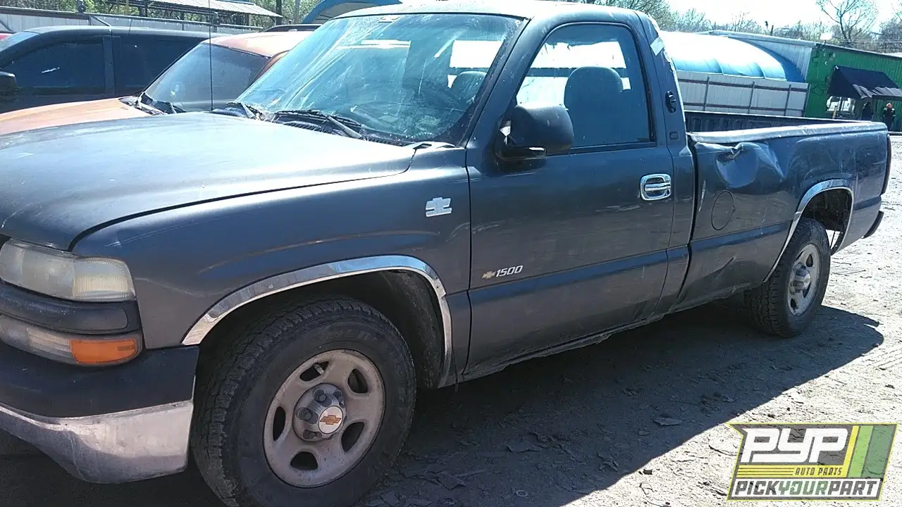 Photo of 2002 Chevrolet Silverado 1500