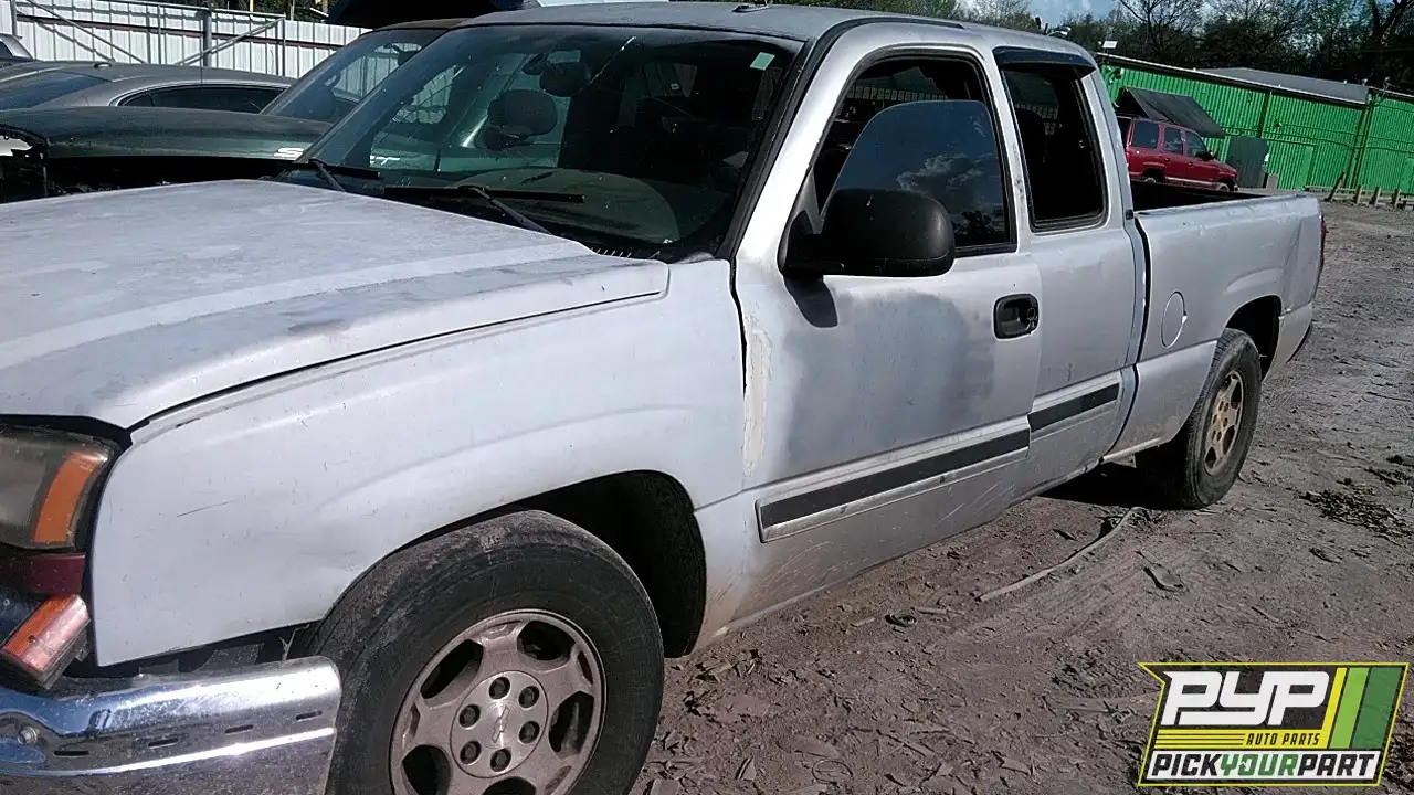 Photo of 2004 Chevrolet Silverado 1500