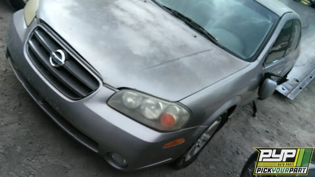 Photo of 2002 Nissan Maxima
