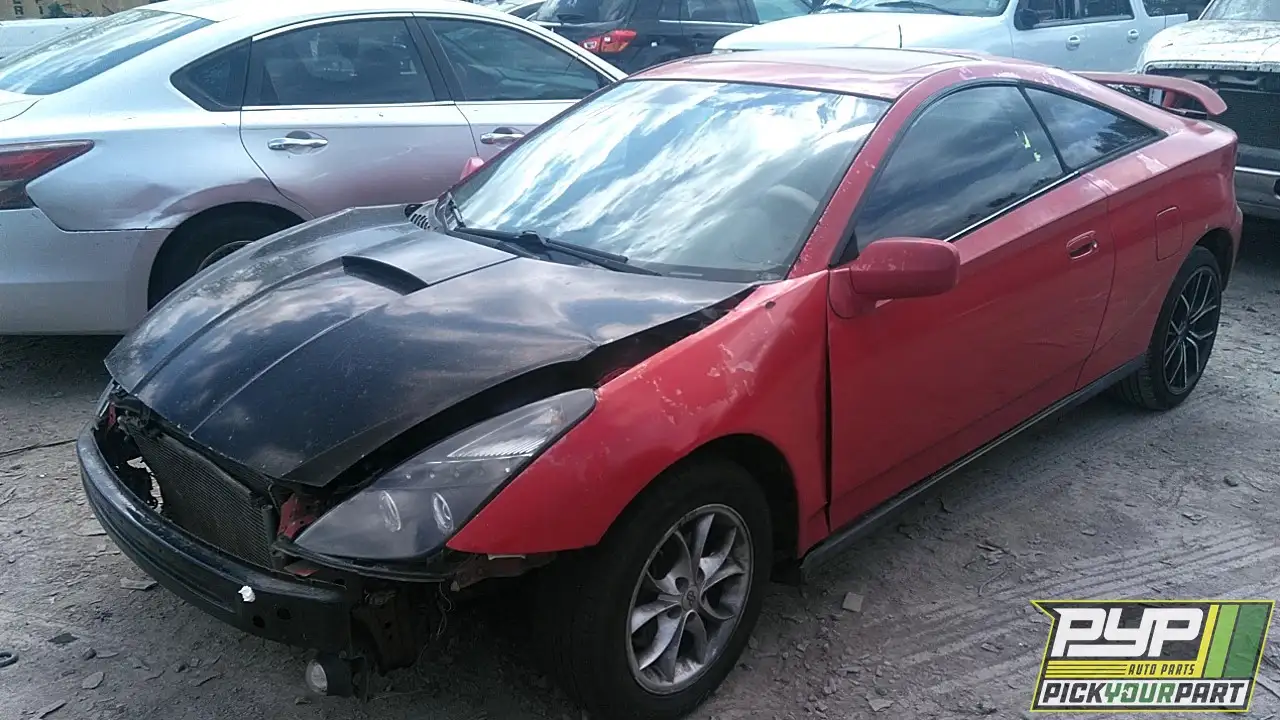 Photo of 2001 Toyota Celica