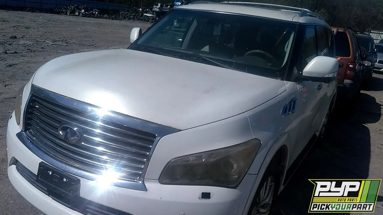 Photo of 2012 Infiniti Qx56