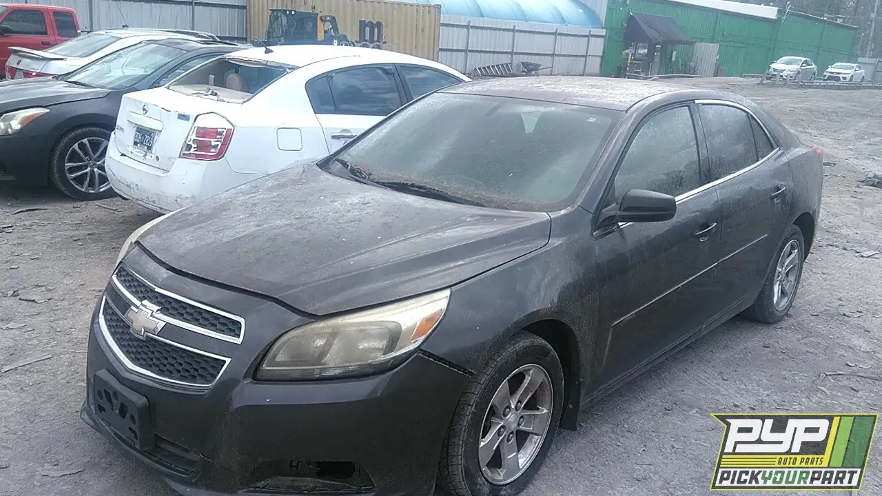 Photo of 2013 Chevrolet Malibu