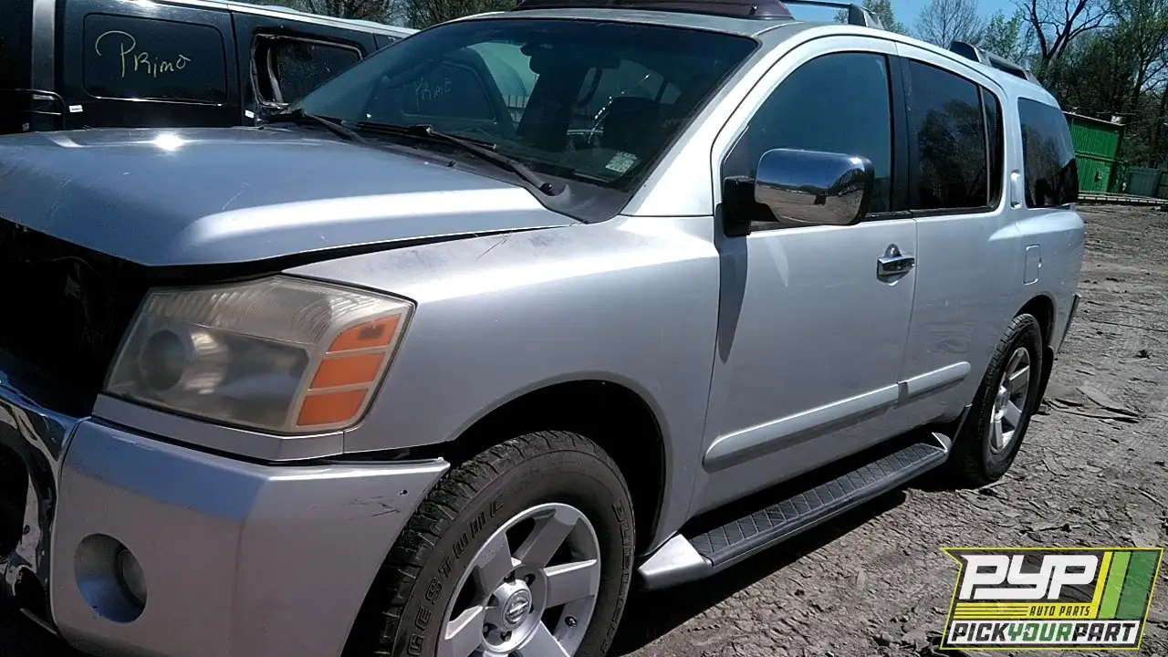 Photo of 2004 Nissan Pathfinder Armada