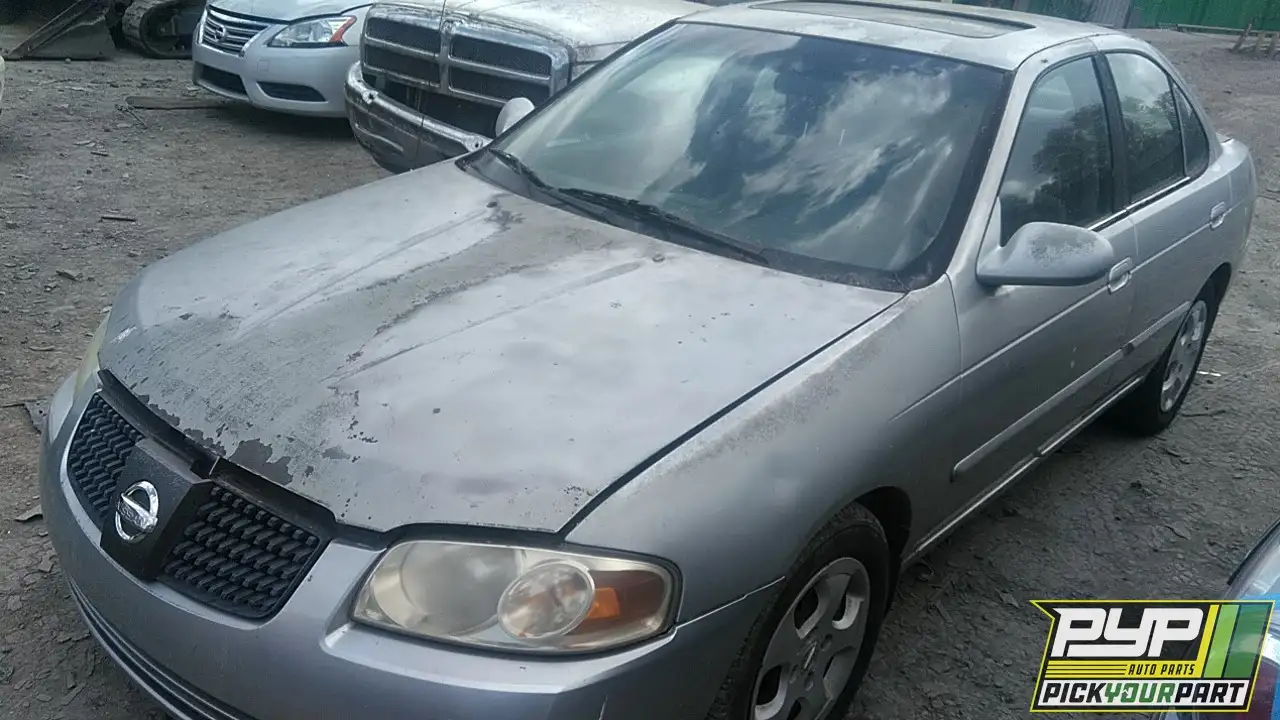 Photo of 2004 Nissan Sentra