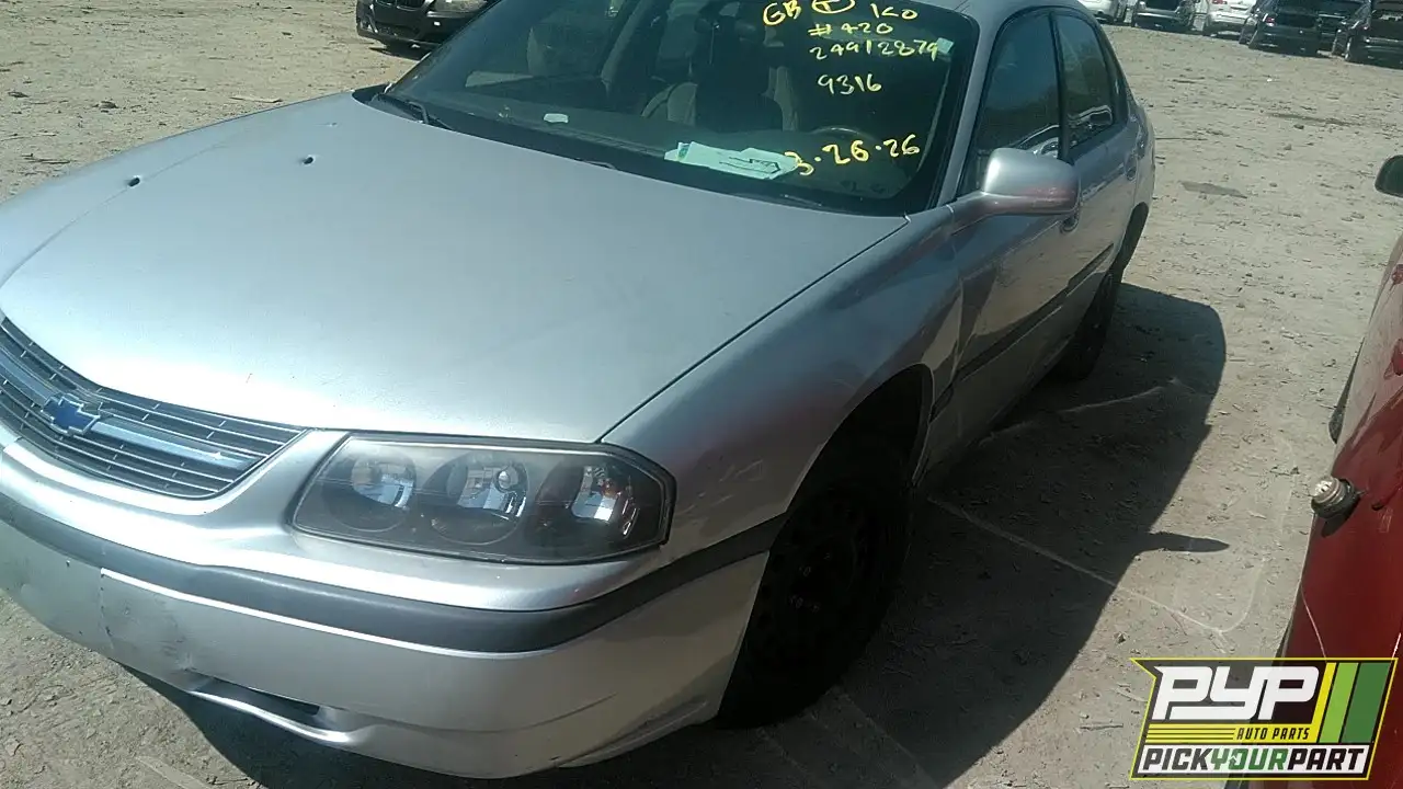 Photo of 2004 Chevrolet Impala