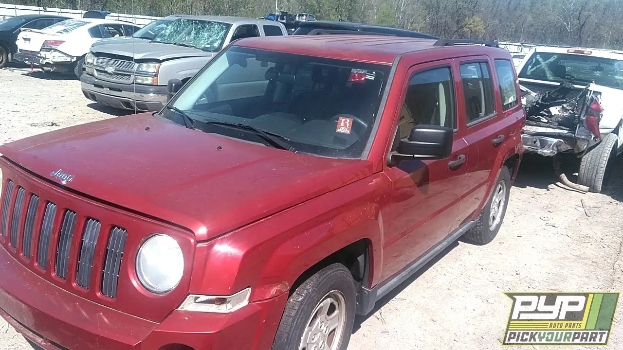 Photo of 2009 Jeep Patriot
