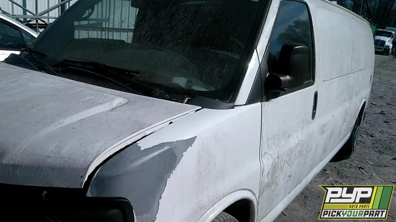 Photo of 2011 Chevrolet Express 3500