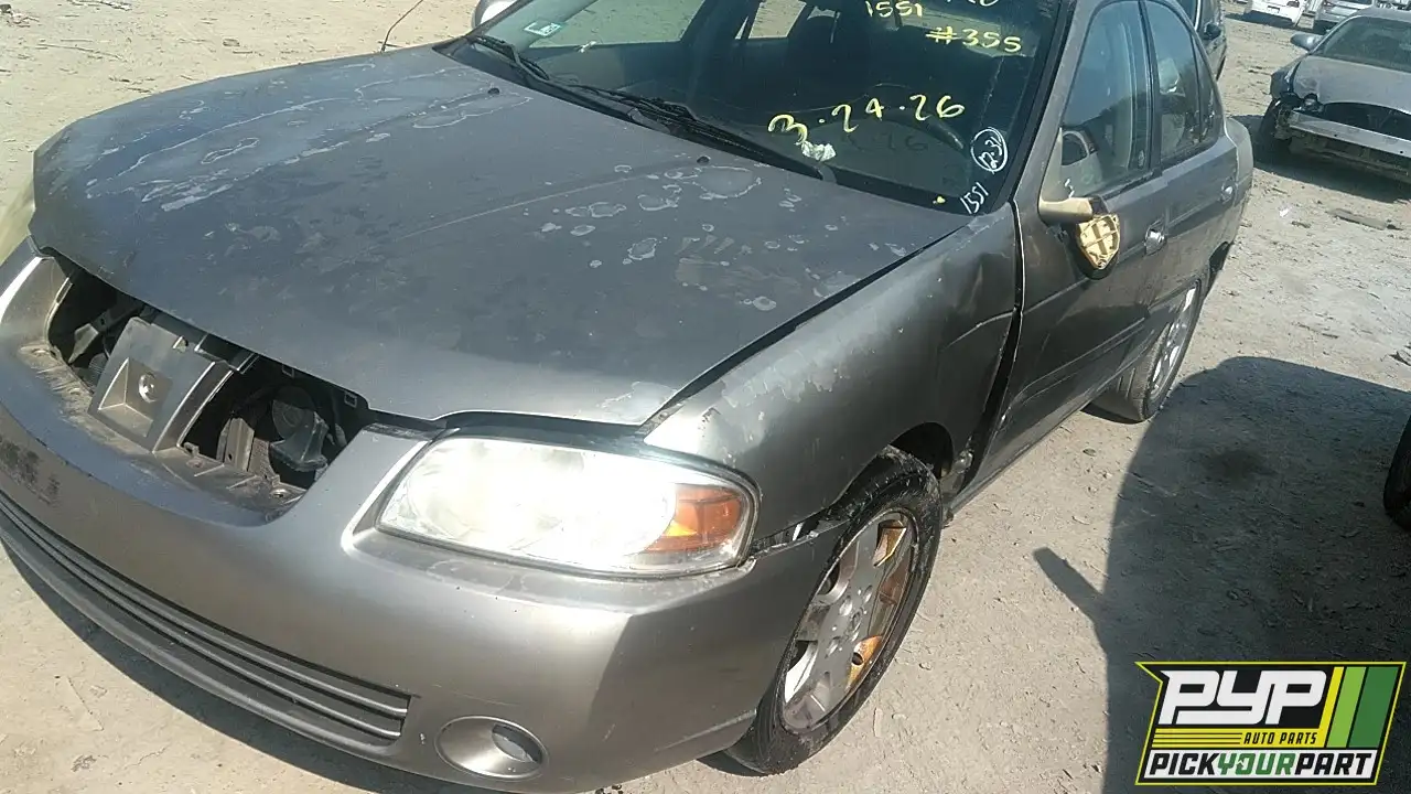 Photo of 2004 Nissan Sentra